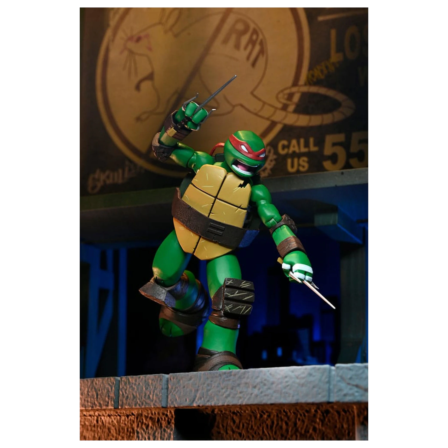 Teenage Mutant Ninja Turtles Action-Figur Ultimate Raphael 18 cm Produktfoto