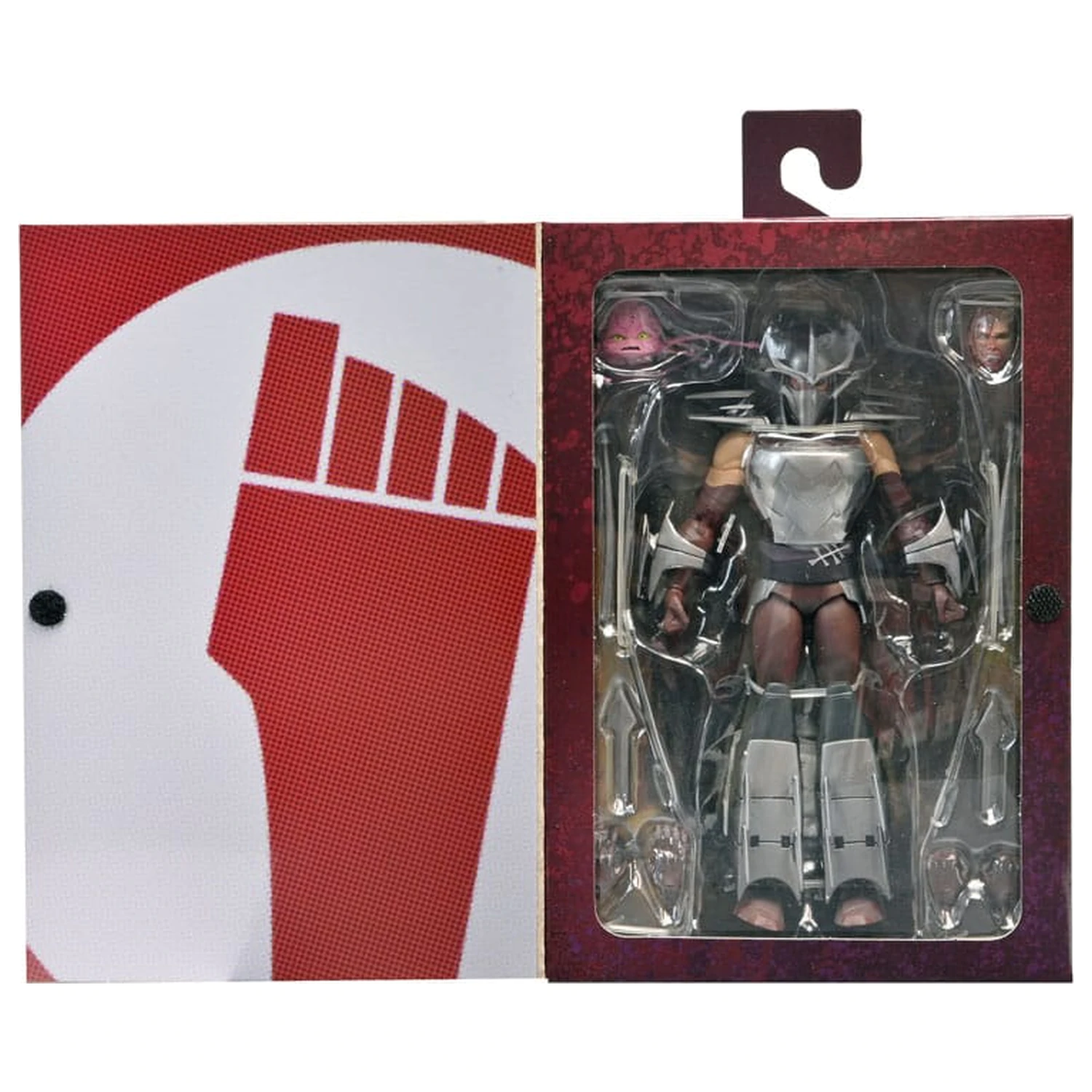 Teenage Mutant Ninja Turtles Action-Figur Ultimate Shredder 18 cm Produktfoto