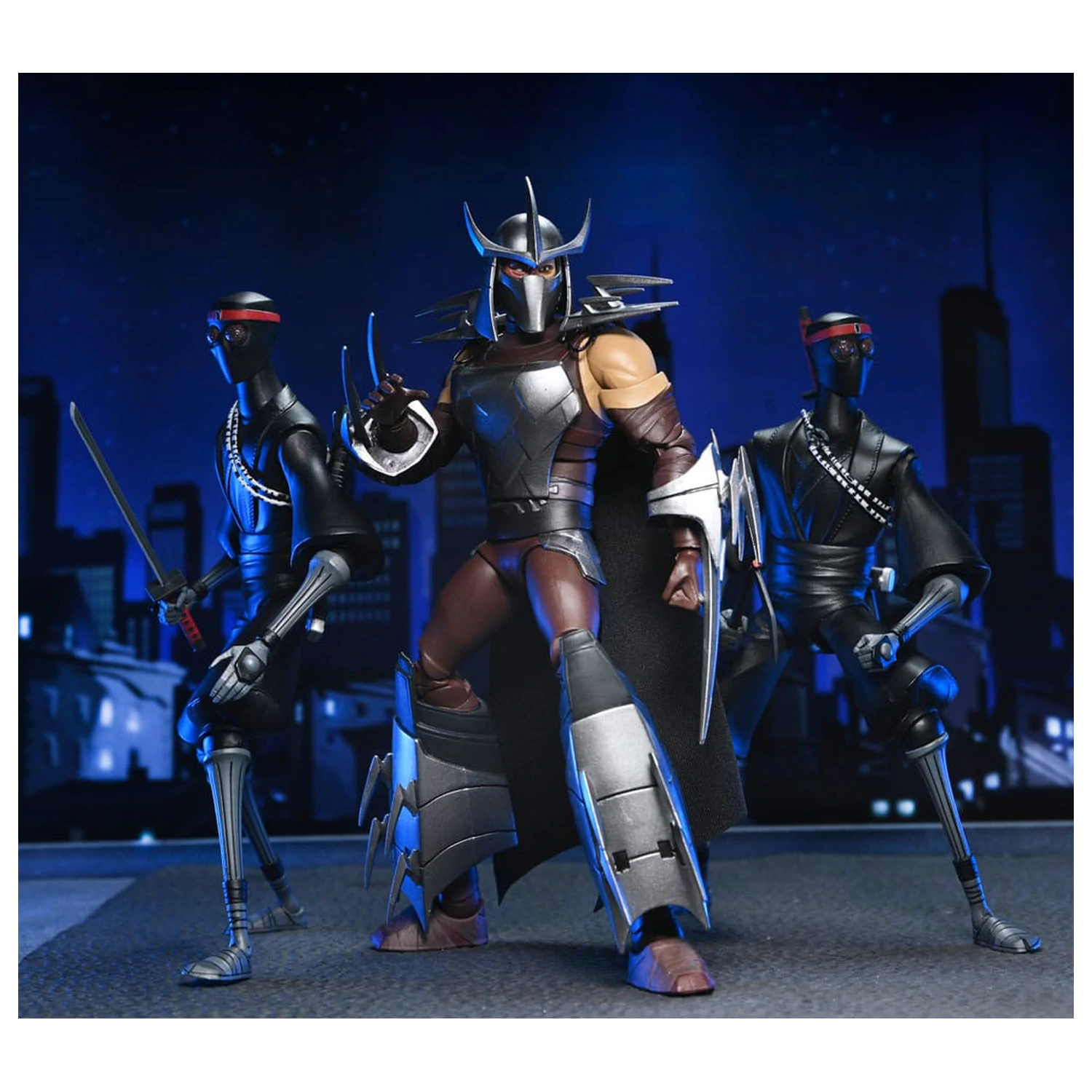 Teenage Mutant Ninja Turtles Action-Figur Ultimate Shredder 18 cm Produktfoto