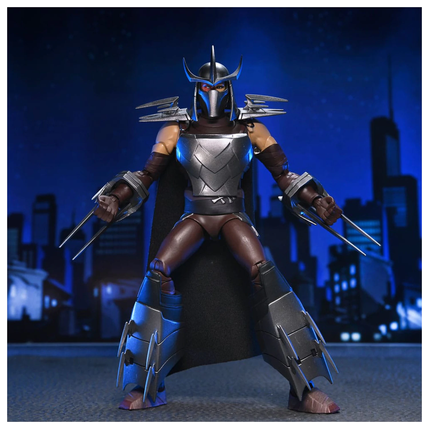 Teenage Mutant Ninja Turtles Action-Figur Ultimate Shredder 18 cm Produktfoto