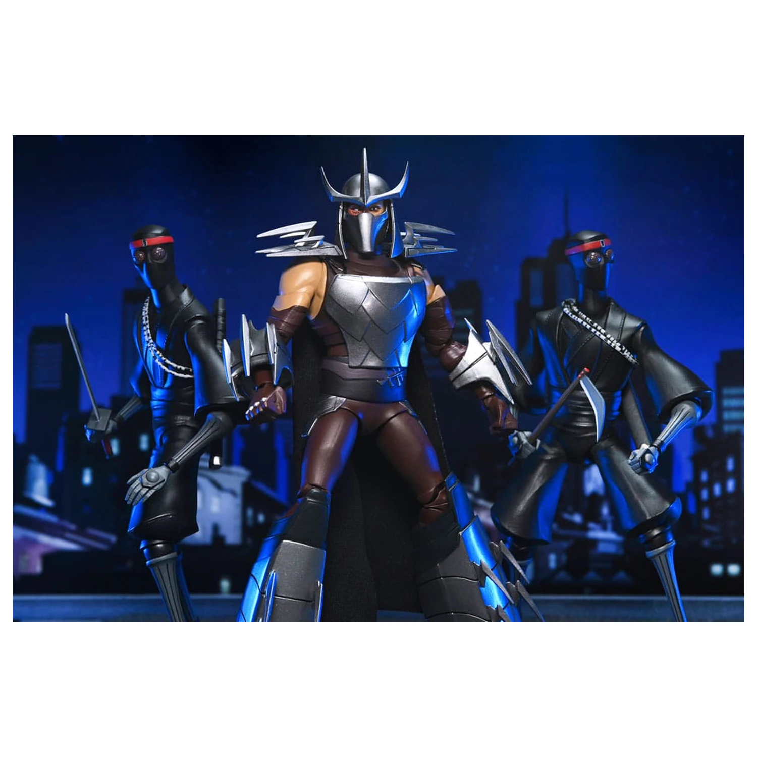 Teenage Mutant Ninja Turtles Action-Figur Ultimate Shredder 18 cm Produktfoto