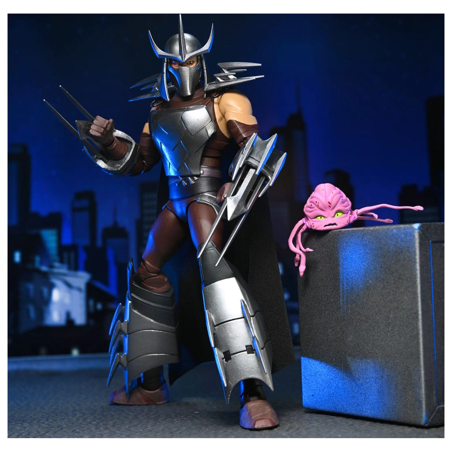 Teenage Mutant Ninja Turtles Action-Figur Ultimate Shredder 18 cm Produktfoto