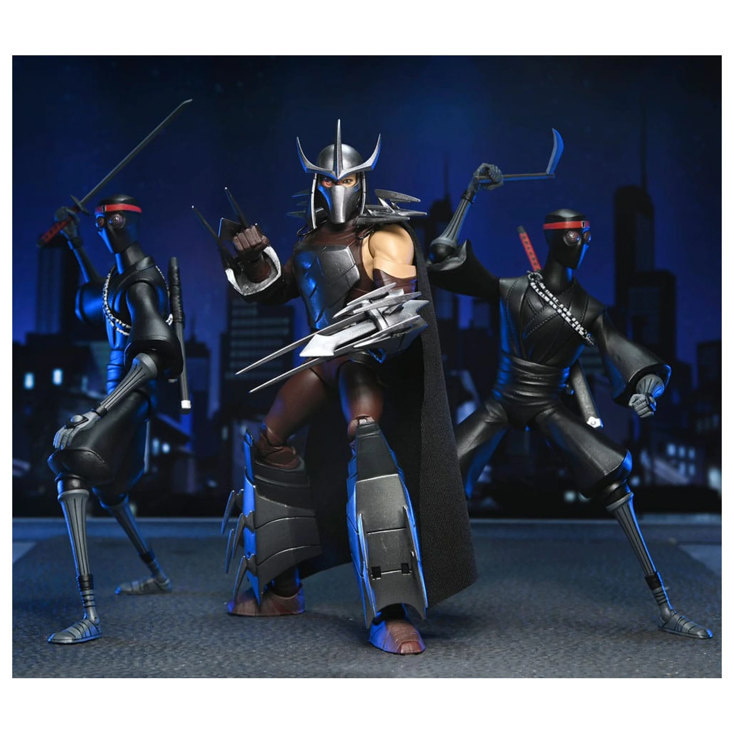 Teenage Mutant Ninja Turtles Action-Figur Ultimate Shredder 18 cm Produktfoto