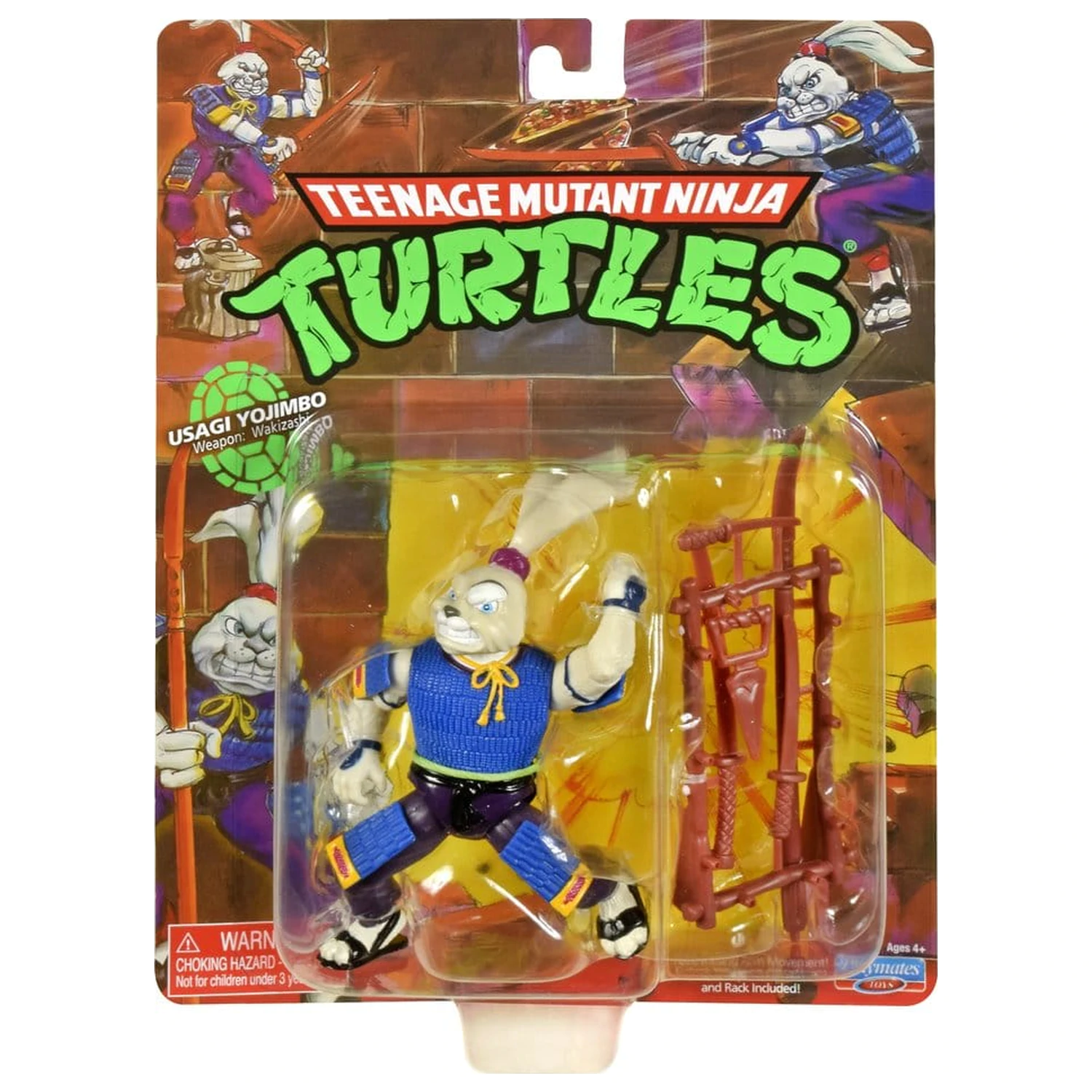 Teenage Mutant Ninja Turtles Action-Figur Usagi Yojimbo Produktfoto