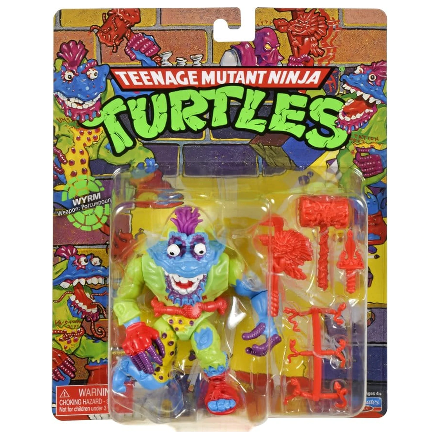 Teenage Mutant Ninja Turtles Action-Figur Wyrm Produktfoto