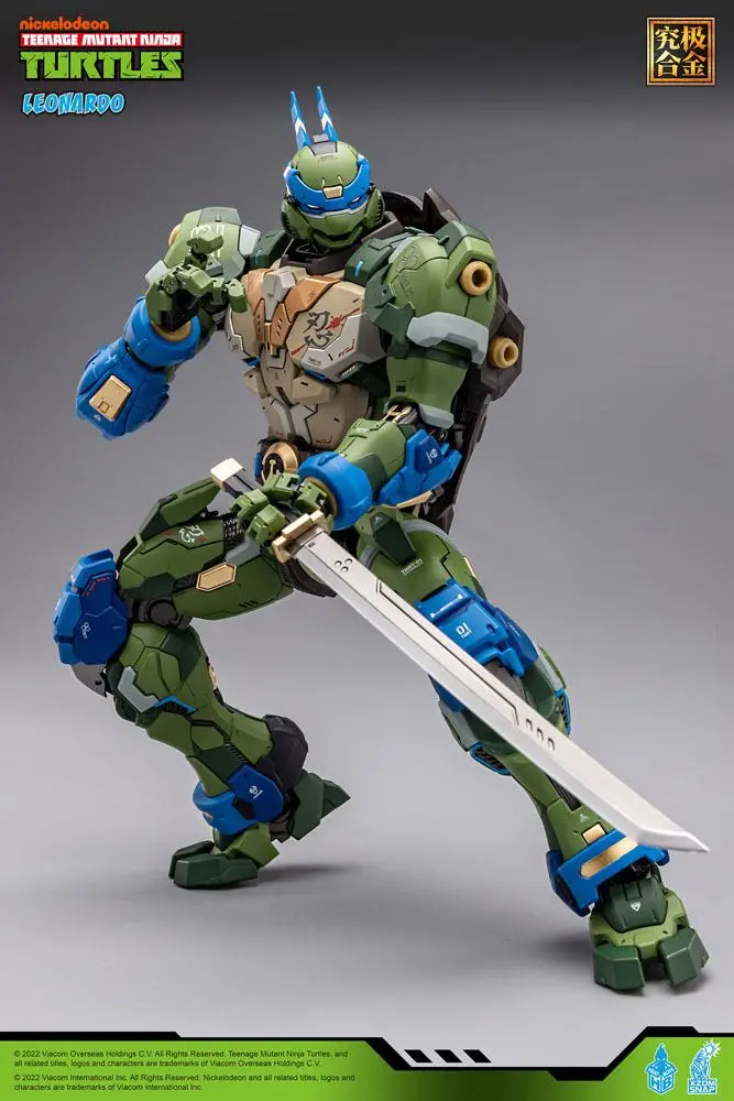 Teenage Mutant Ninja Turtles Alloy Actionfigur HB0012 Leonardo 23 cm Produktfoto