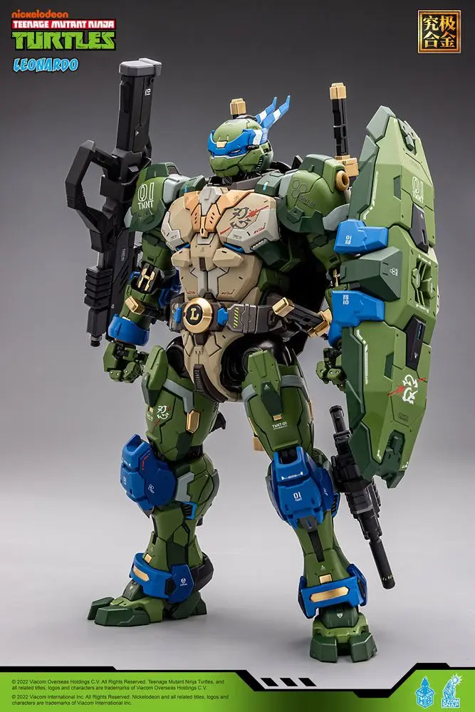 Teenage Mutant Ninja Turtles Alloy Actionfigur HB0012 Leonardo 23 cm Produktfoto