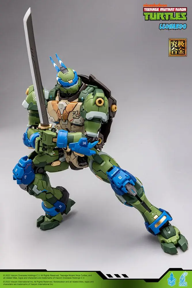 Teenage Mutant Ninja Turtles Alloy Actionfigur HB0012 Leonardo 23 cm Produktfoto