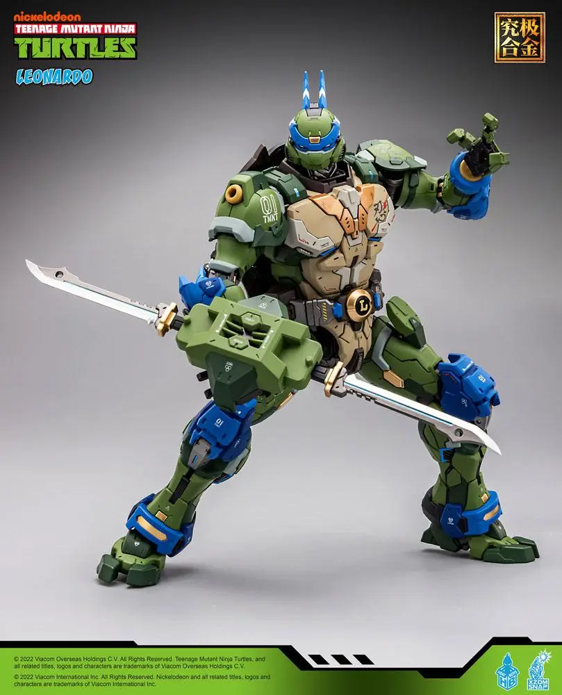 Teenage Mutant Ninja Turtles Alloy Actionfigur HB0012 Leonardo 23 cm Produktfoto