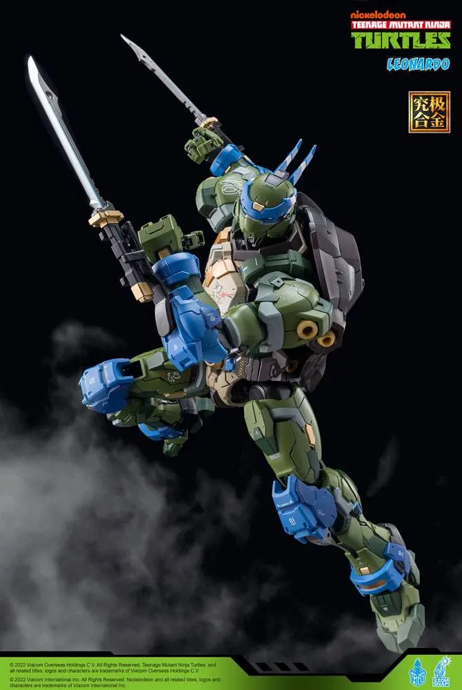 Teenage Mutant Ninja Turtles Alloy Actionfigur HB0012 Leonardo 23 cm Produktfoto
