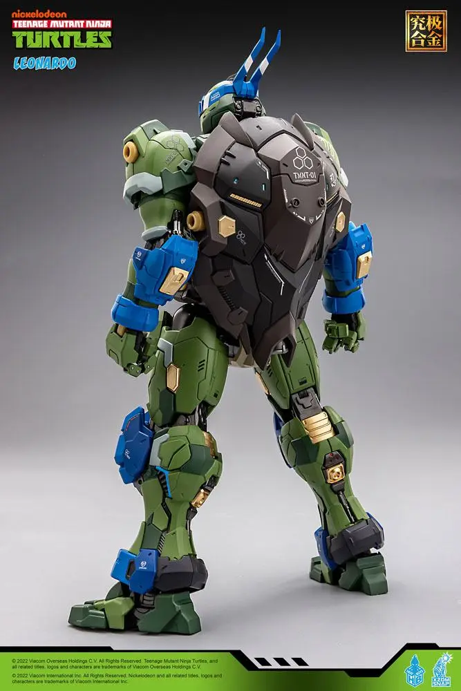 Teenage Mutant Ninja Turtles Alloy Actionfigur HB0012 Leonardo 23 cm Produktfoto