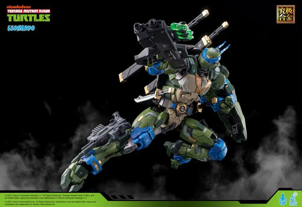 Teenage Mutant Ninja Turtles Alloy Actionfigur HB0012 Leonardo 23 cm Produktfoto