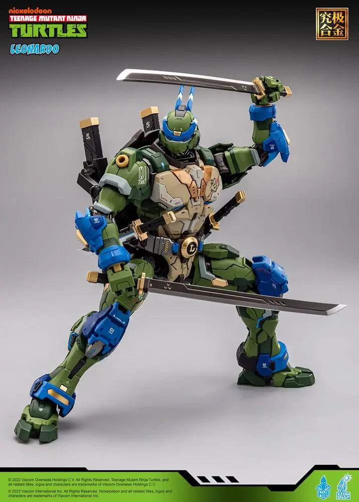 Teenage Mutant Ninja Turtles Alloy Actionfigur HB0012 Leonardo 23 cm Produktfoto