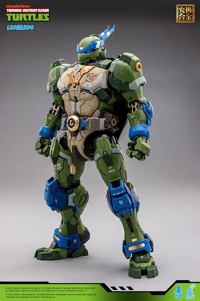 Teenage Mutant Ninja Turtles Alloy Actionfigur HB0012 Leonardo 23 cm Produktfoto