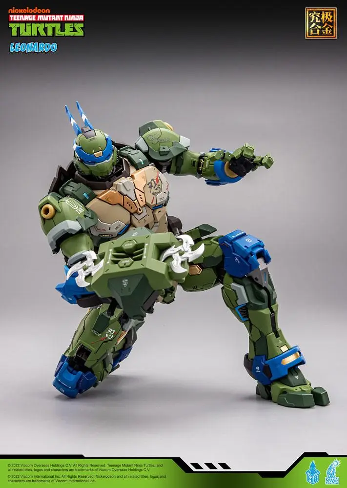 Teenage Mutant Ninja Turtles Alloy Actionfigur HB0012 Leonardo 23 cm Produktfoto