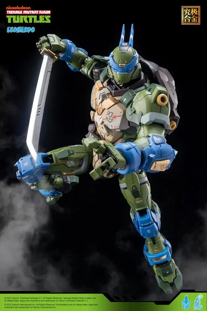 Teenage Mutant Ninja Turtles Alloy Actionfigur HB0012 Leonardo 23 cm Produktfoto