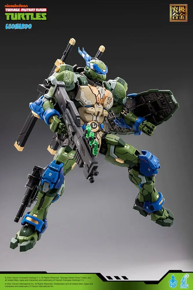 Teenage Mutant Ninja Turtles Alloy Actionfigur HB0012 Leonardo 23 cm Produktfoto