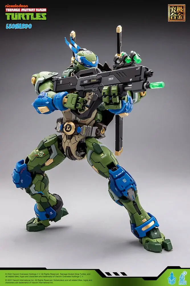 Teenage Mutant Ninja Turtles Alloy Actionfigur HB0012 Leonardo 23 cm Produktfoto