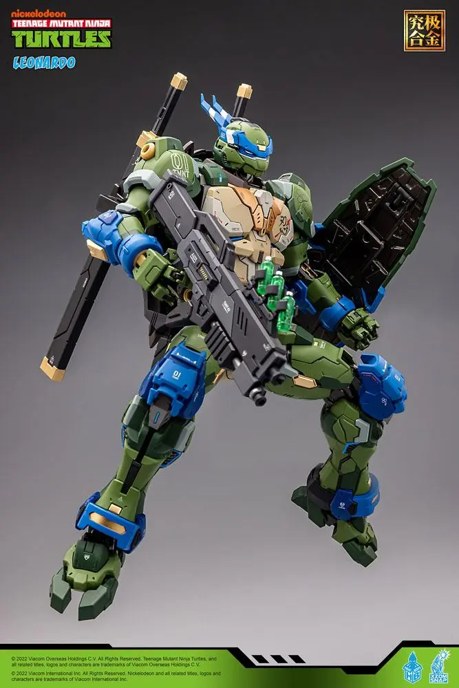 Teenage Mutant Ninja Turtles Alloy Actionfigur HB0012 Leonardo 23 cm Produktfoto