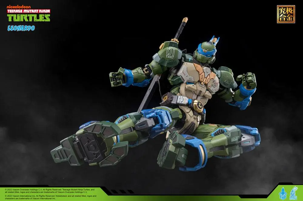 Teenage Mutant Ninja Turtles Alloy Actionfigur HB0012 Leonardo 23 cm Produktfoto