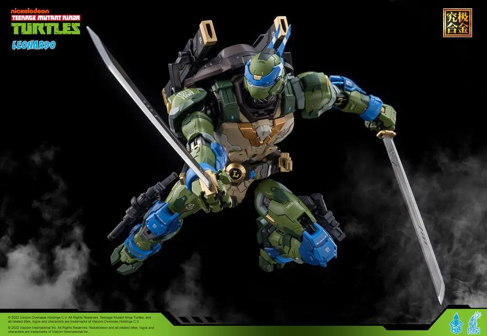 Teenage Mutant Ninja Turtles Alloy Actionfigur HB0012 Leonardo 23 cm Produktfoto