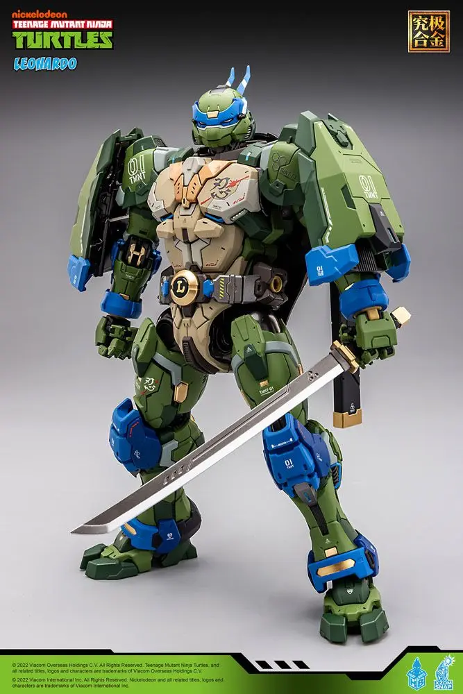 Teenage Mutant Ninja Turtles Alloy Actionfigur HB0012 Leonardo 23 cm Produktfoto