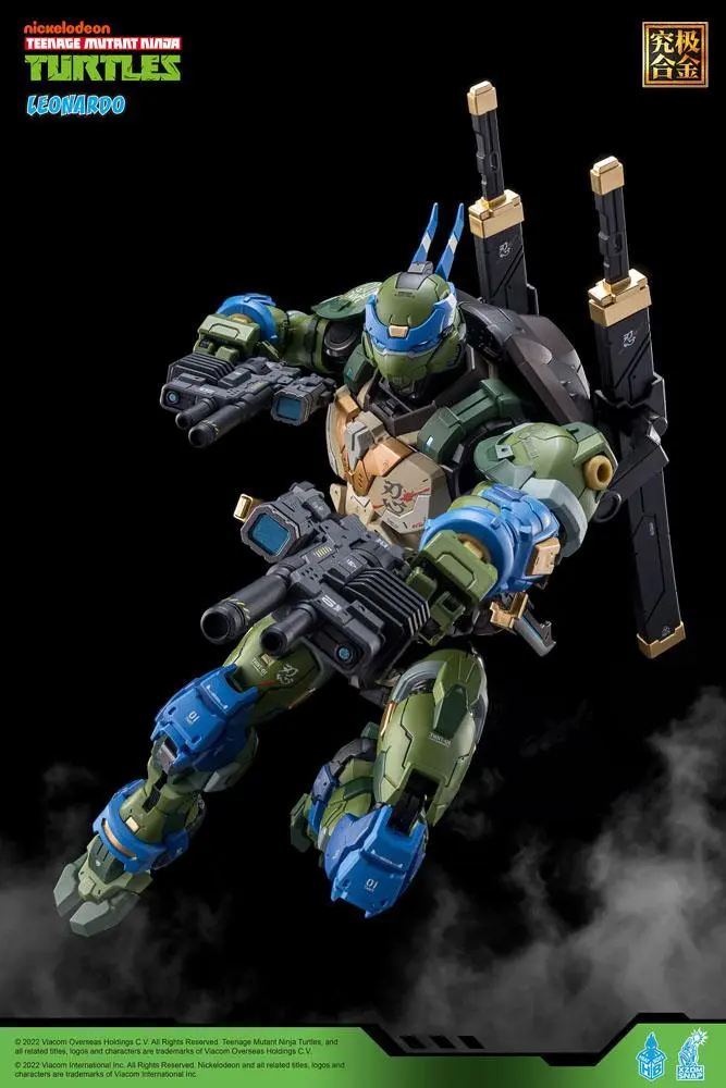 Teenage Mutant Ninja Turtles Alloy Actionfigur HB0012 Leonardo 23 cm Produktfoto