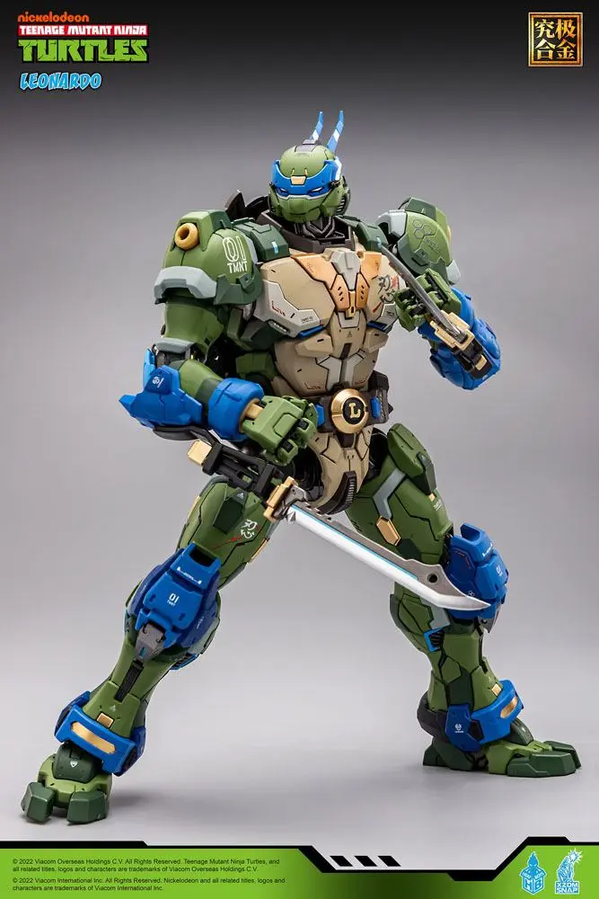 Teenage Mutant Ninja Turtles Alloy Actionfigur HB0012 Leonardo 23 cm Produktfoto