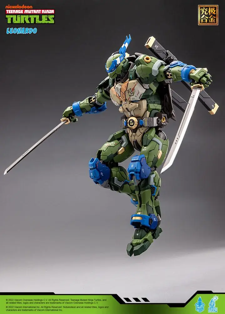 Teenage Mutant Ninja Turtles Alloy Actionfigur HB0012 Leonardo 23 cm Produktfoto
