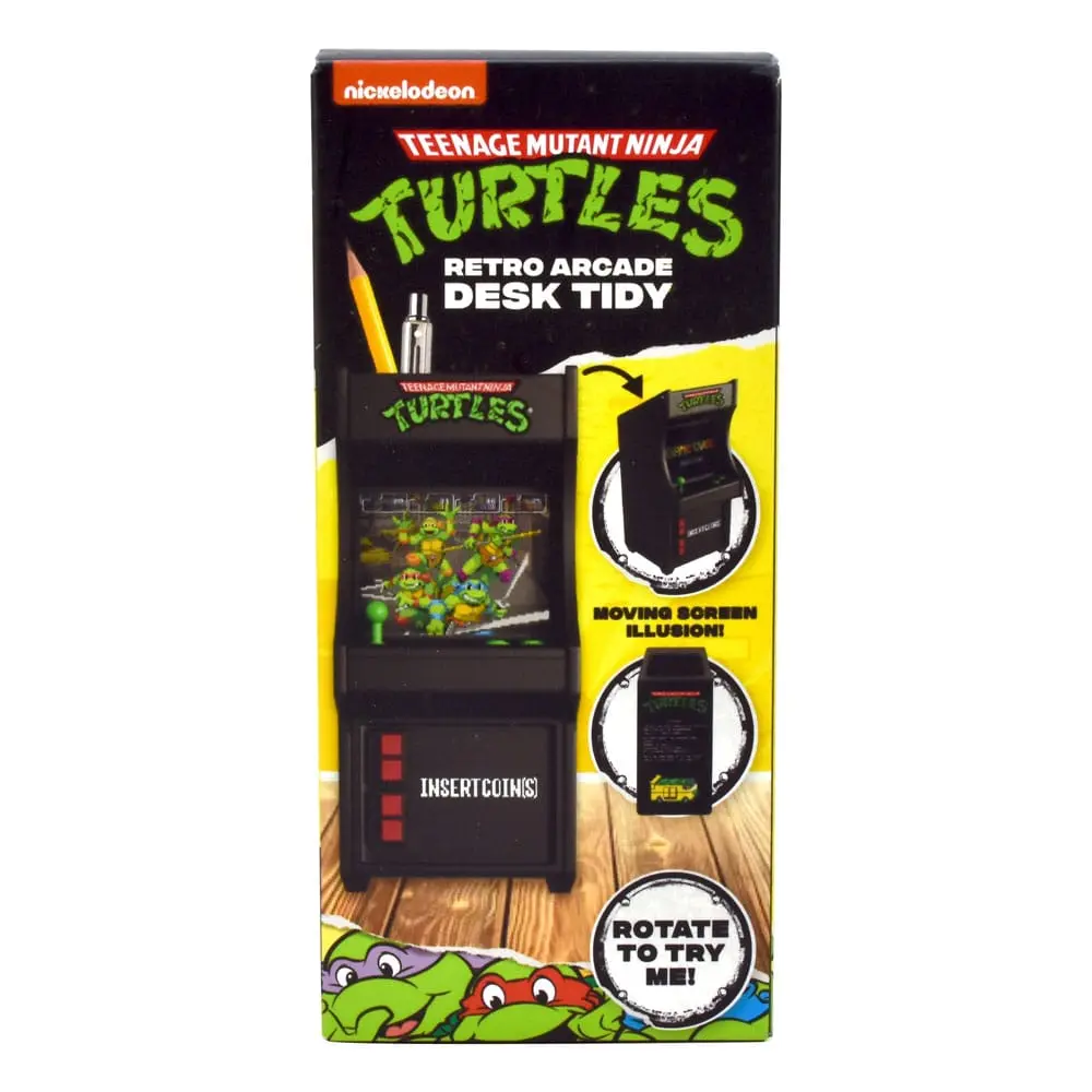 Teenage Mutant Ninja Turtles Utensilo Stiftehalter Arcade Machine Produktfoto
