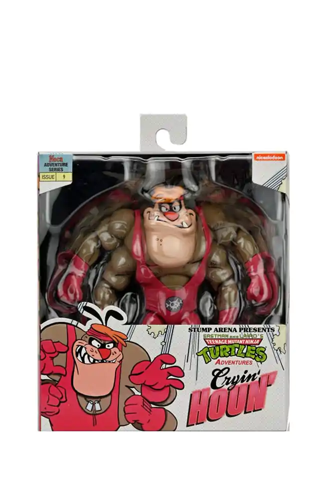 Teenage Mutant Ninja Turtles (Archie Comics) Delux Actionfigur Cryin´ Houn´ 18 cm Produktfoto