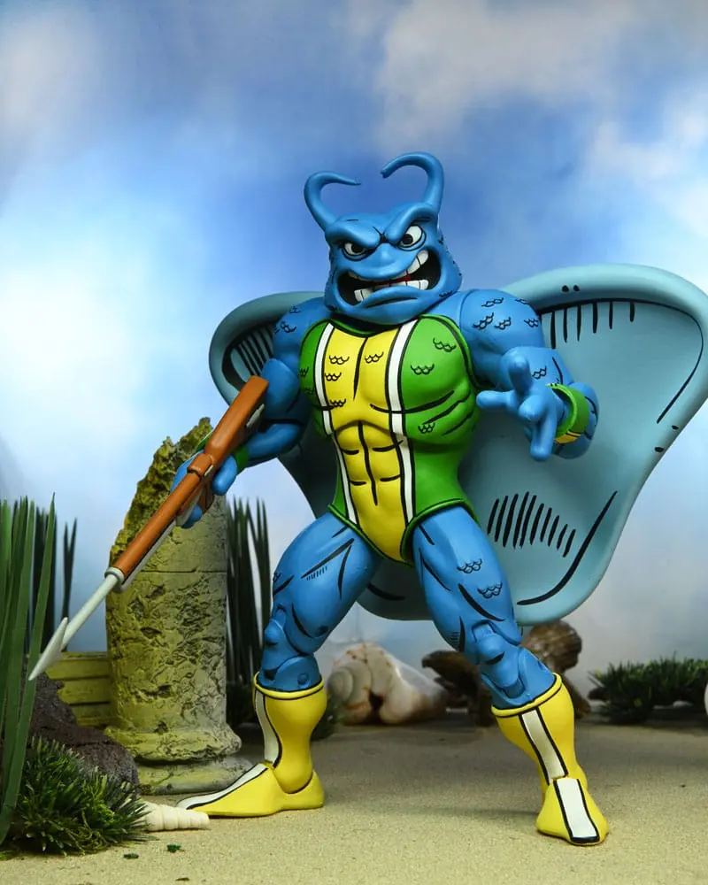Teenage Mutant Ninja Turtles (Archie Comics) Actionfigur Man Ray 18 cm termékfotó