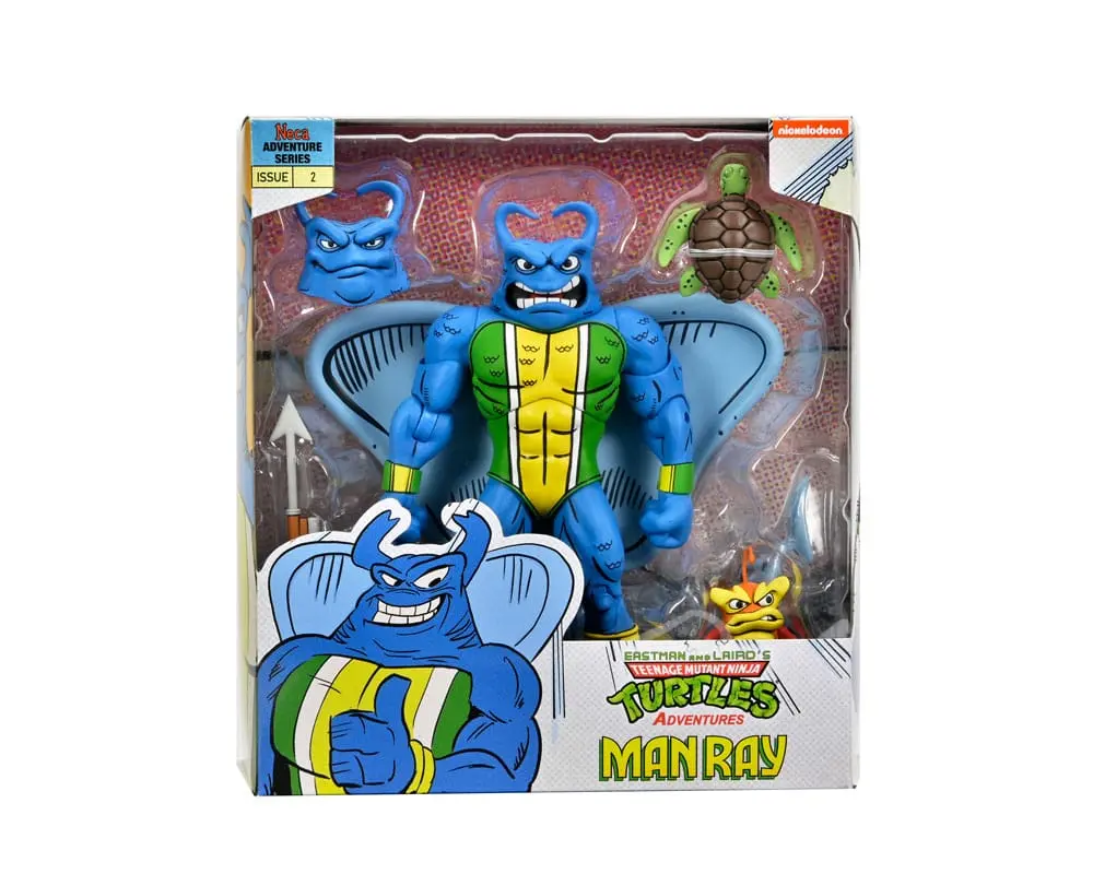 Teenage Mutant Ninja Turtles (Archie Comics) Actionfigur Man Ray 18 cm termékfotó