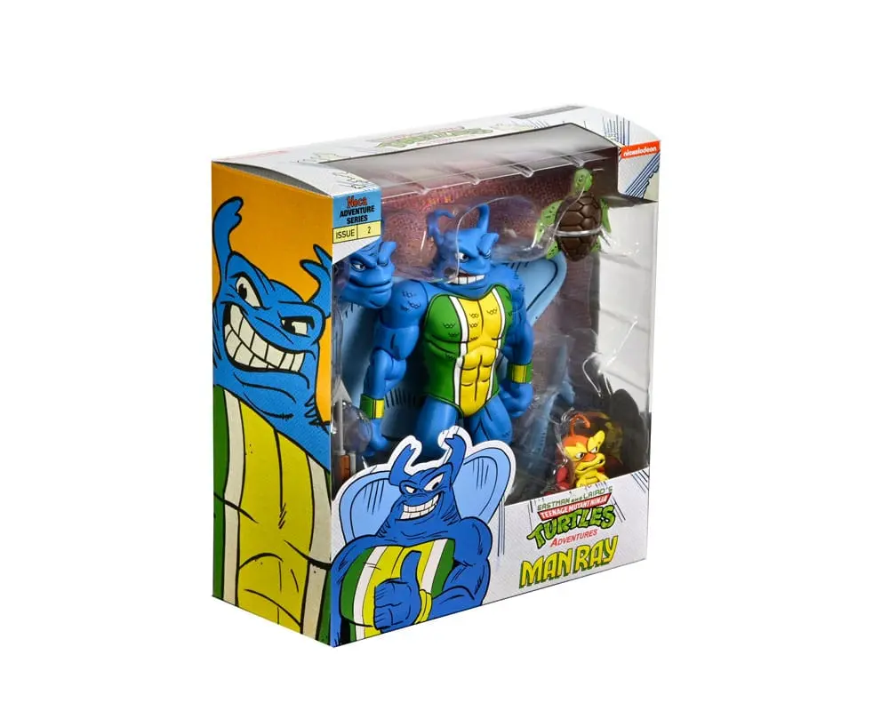 Teenage Mutant Ninja Turtles (Archie Comics) Actionfigur Man Ray 18 cm termékfotó