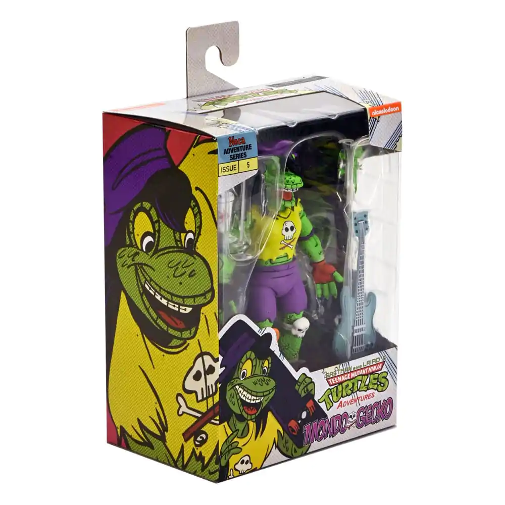 Teenage Mutant Ninja Turtles (Archie Comics) Action Figur Mondo Gecko 18 cm termékfotó