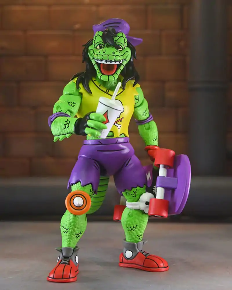 Teenage Mutant Ninja Turtles (Archie Comics) Action Figur Mondo Gecko 18 cm termékfotó