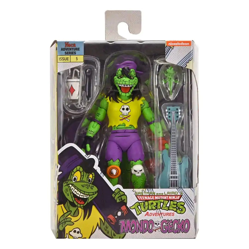 Teenage Mutant Ninja Turtles (Archie Comics) Action Figur Mondo Gecko 18 cm termékfotó