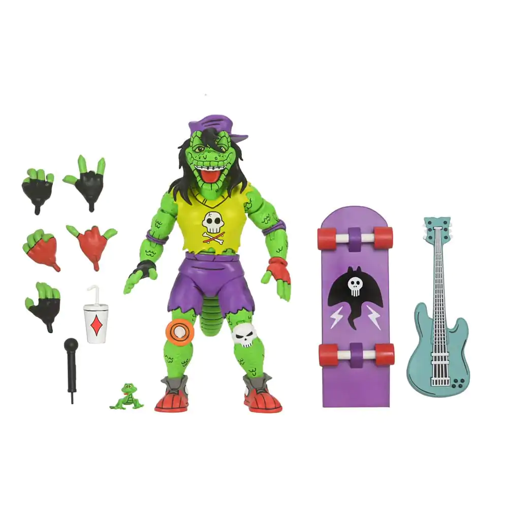 Teenage Mutant Ninja Turtles (Archie Comics) Action Figur Mondo Gecko 18 cm termékfotó