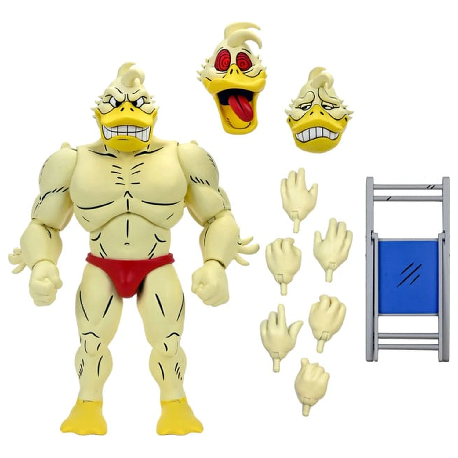 Teenage Mutant Ninja Turtles (Archie Comics) Action-Figur Stump Wrestling Ace Duck 18 cm Produktfoto
