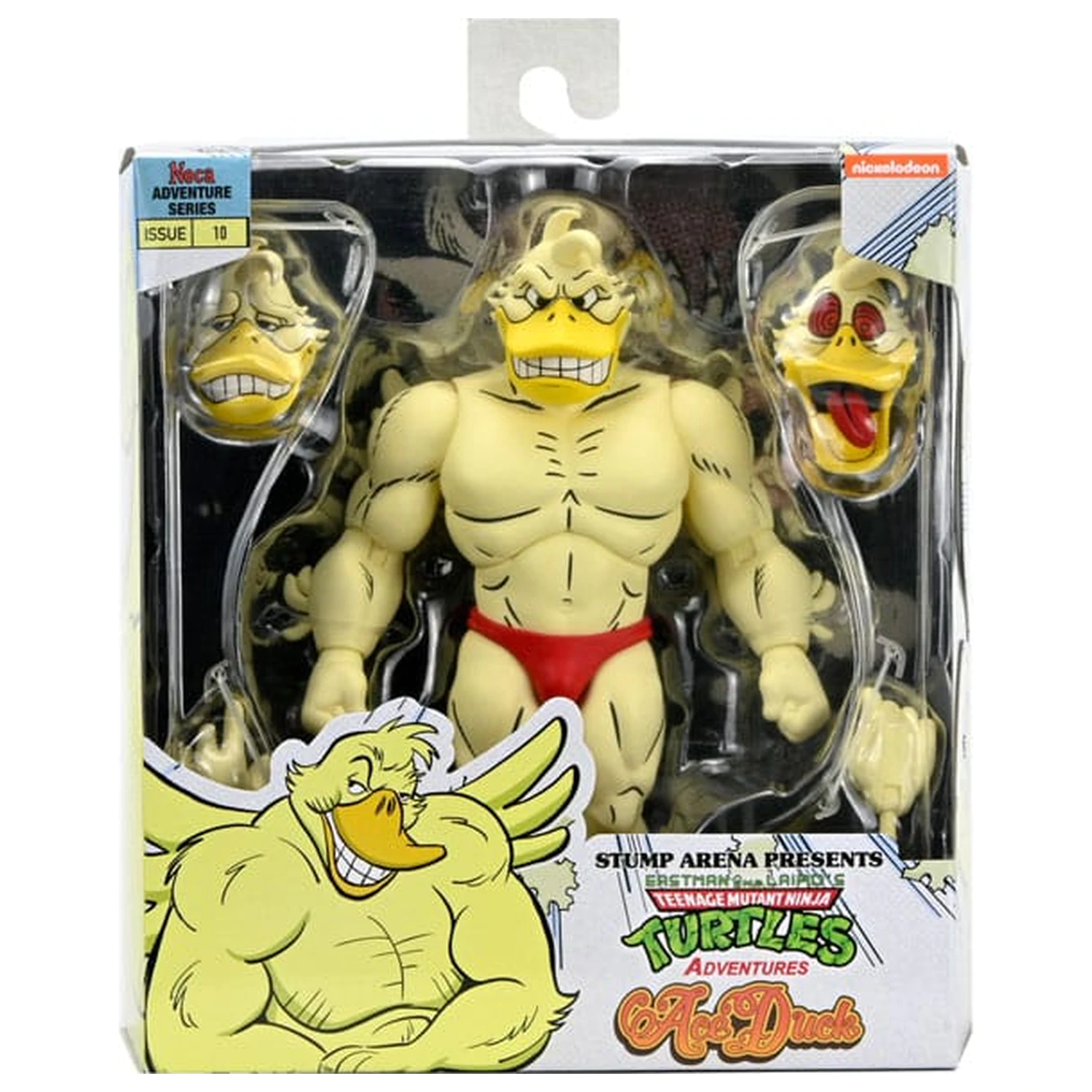 Teenage Mutant Ninja Turtles (Archie Comics) Action-Figur Stump Wrestling Ace Duck 18 cm Produktfoto