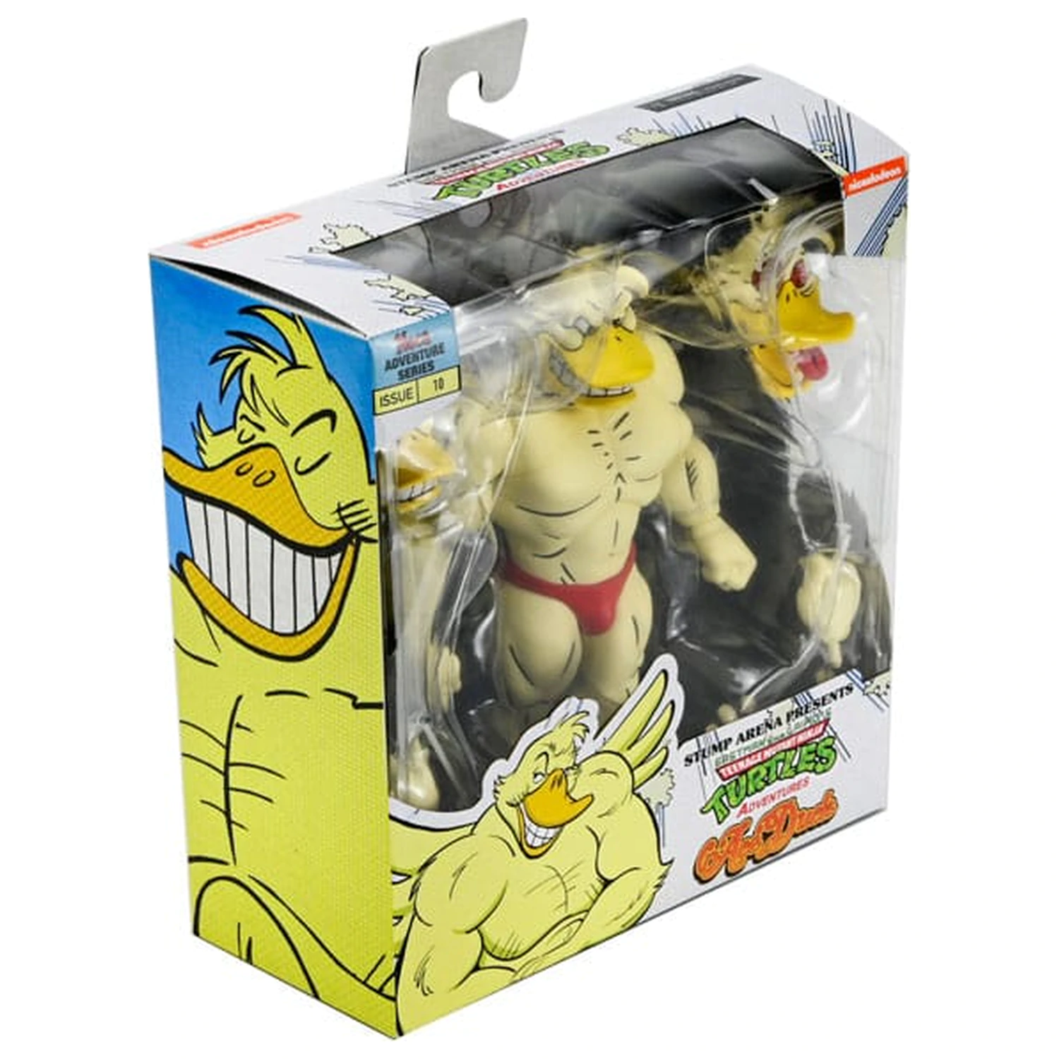 Teenage Mutant Ninja Turtles (Archie Comics) Action-Figur Stump Wrestling Ace Duck 18 cm Produktfoto