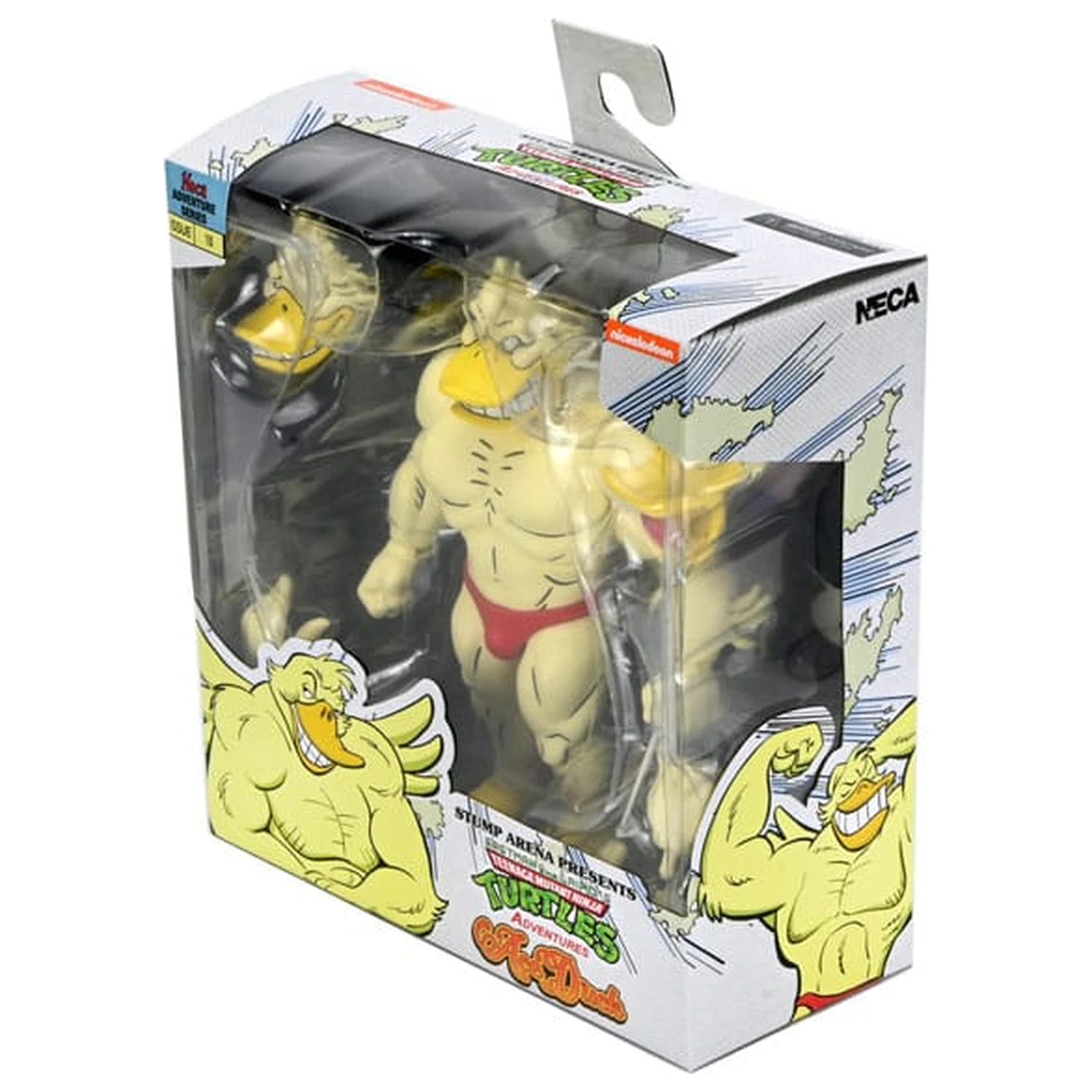 Teenage Mutant Ninja Turtles (Archie Comics) Action-Figur Stump Wrestling Ace Duck 18 cm Produktfoto