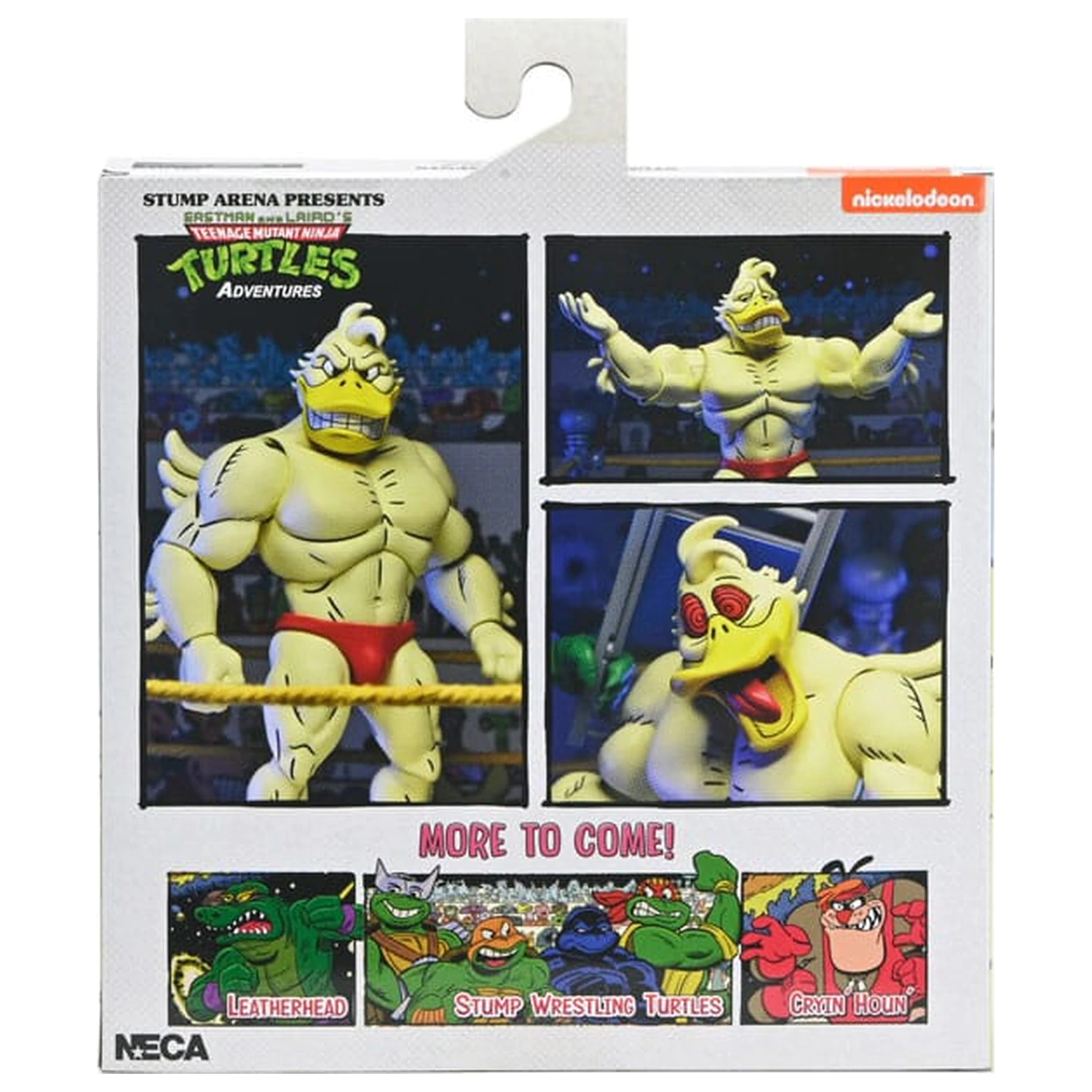 Teenage Mutant Ninja Turtles (Archie Comics) Action-Figur Stump Wrestling Ace Duck 18 cm Produktfoto