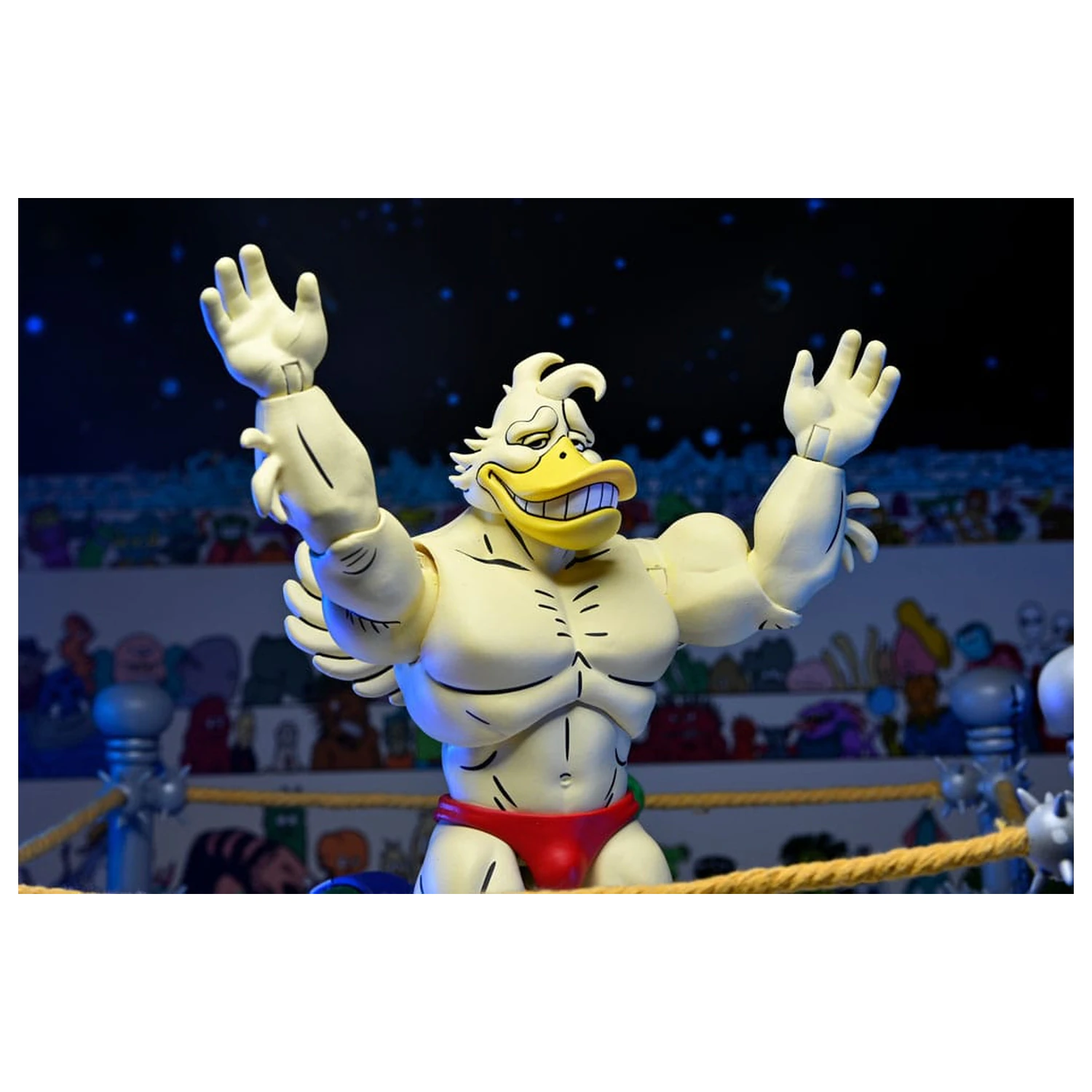 Teenage Mutant Ninja Turtles (Archie Comics) Action-Figur Stump Wrestling Ace Duck 18 cm Produktfoto