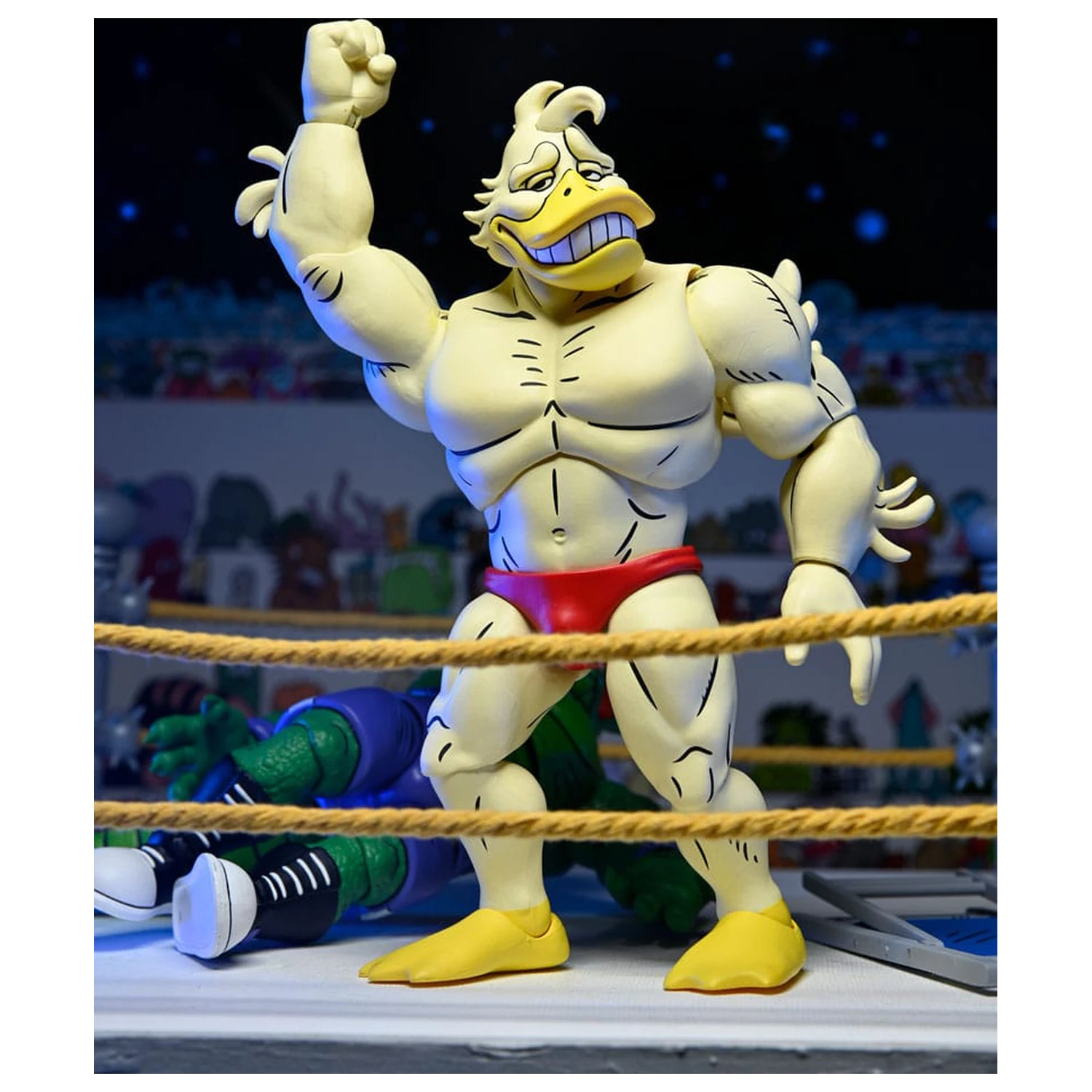 Teenage Mutant Ninja Turtles (Archie Comics) Action-Figur Stump Wrestling Ace Duck 18 cm Produktfoto