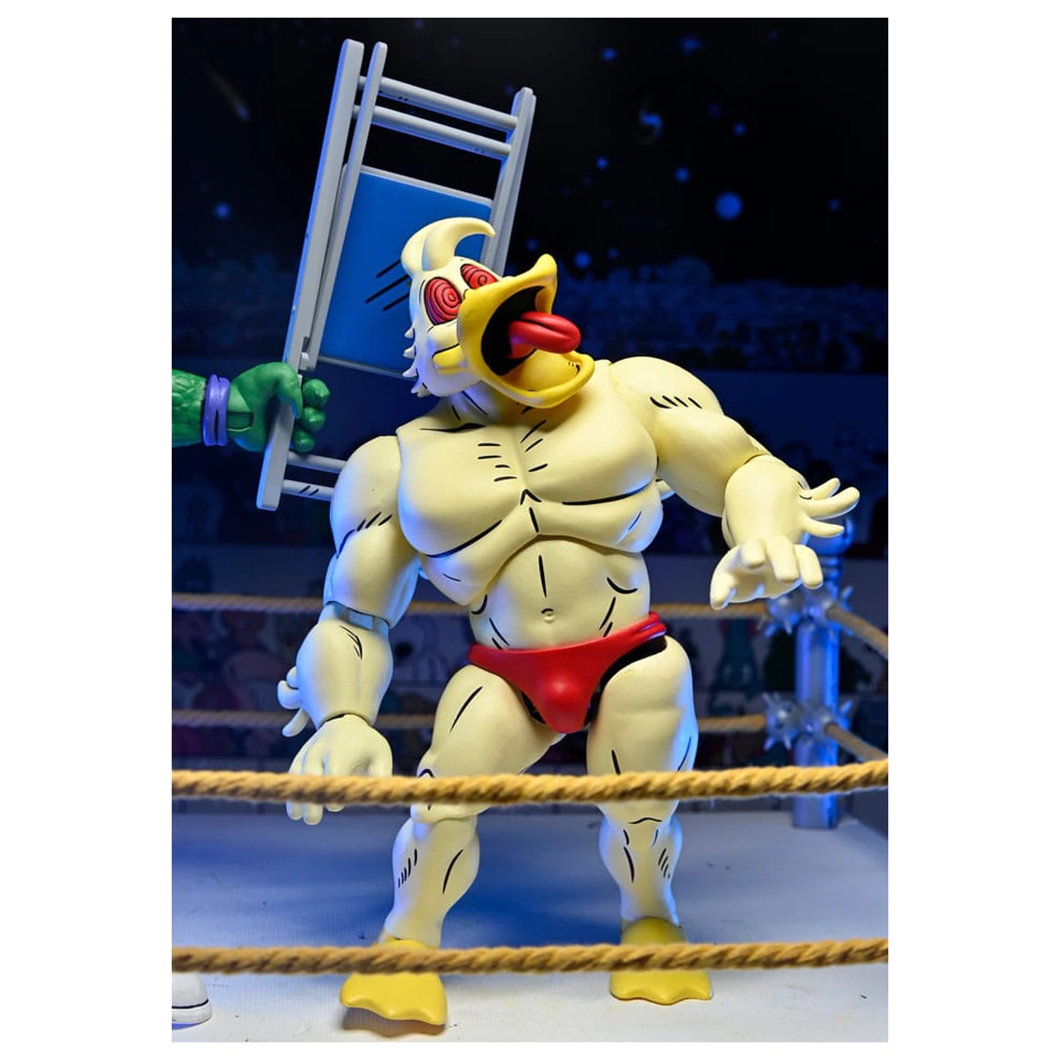 Teenage Mutant Ninja Turtles (Archie Comics) Action-Figur Stump Wrestling Ace Duck 18 cm Produktfoto