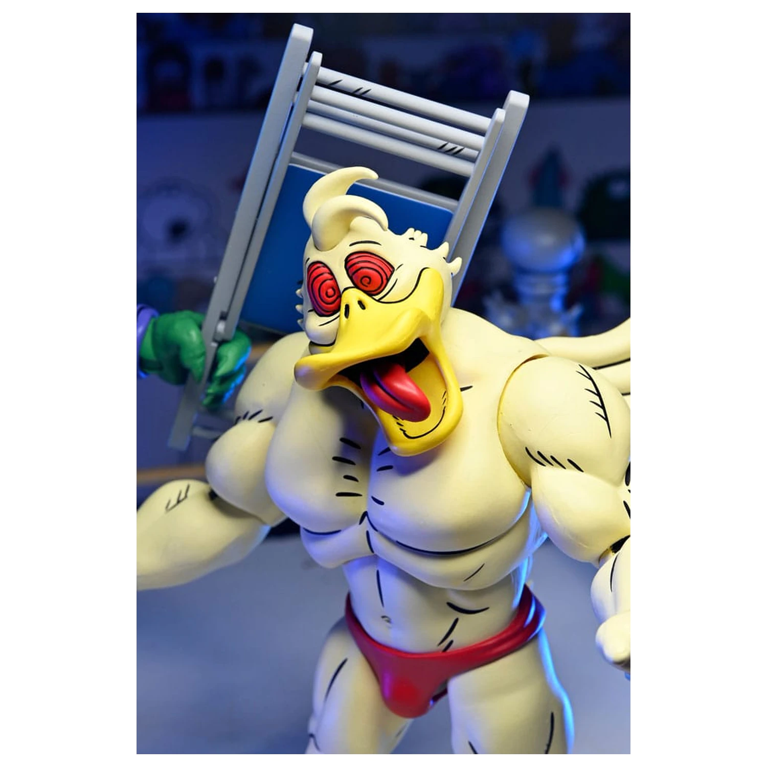 Teenage Mutant Ninja Turtles (Archie Comics) Action-Figur Stump Wrestling Ace Duck 18 cm Produktfoto