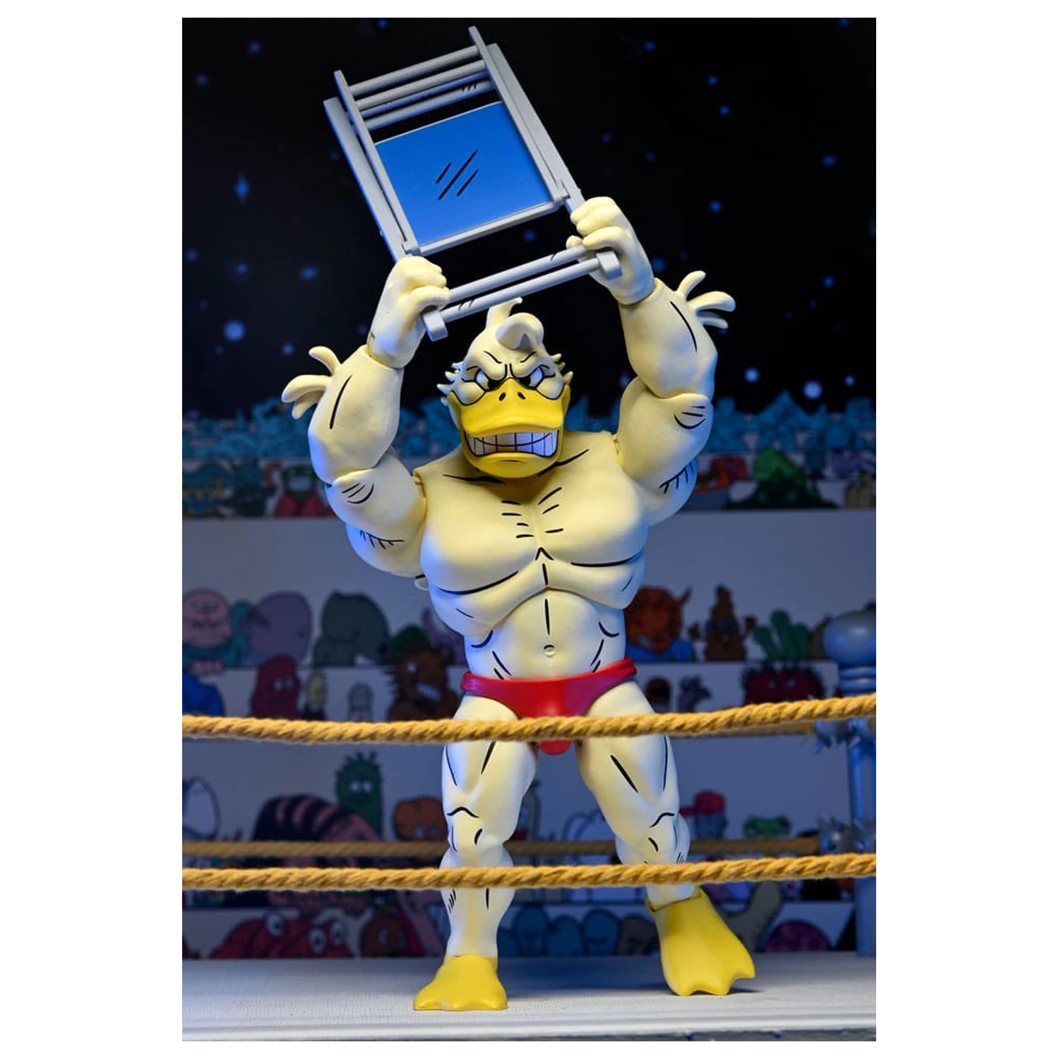 Teenage Mutant Ninja Turtles (Archie Comics) Action-Figur Stump Wrestling Ace Duck 18 cm Produktfoto