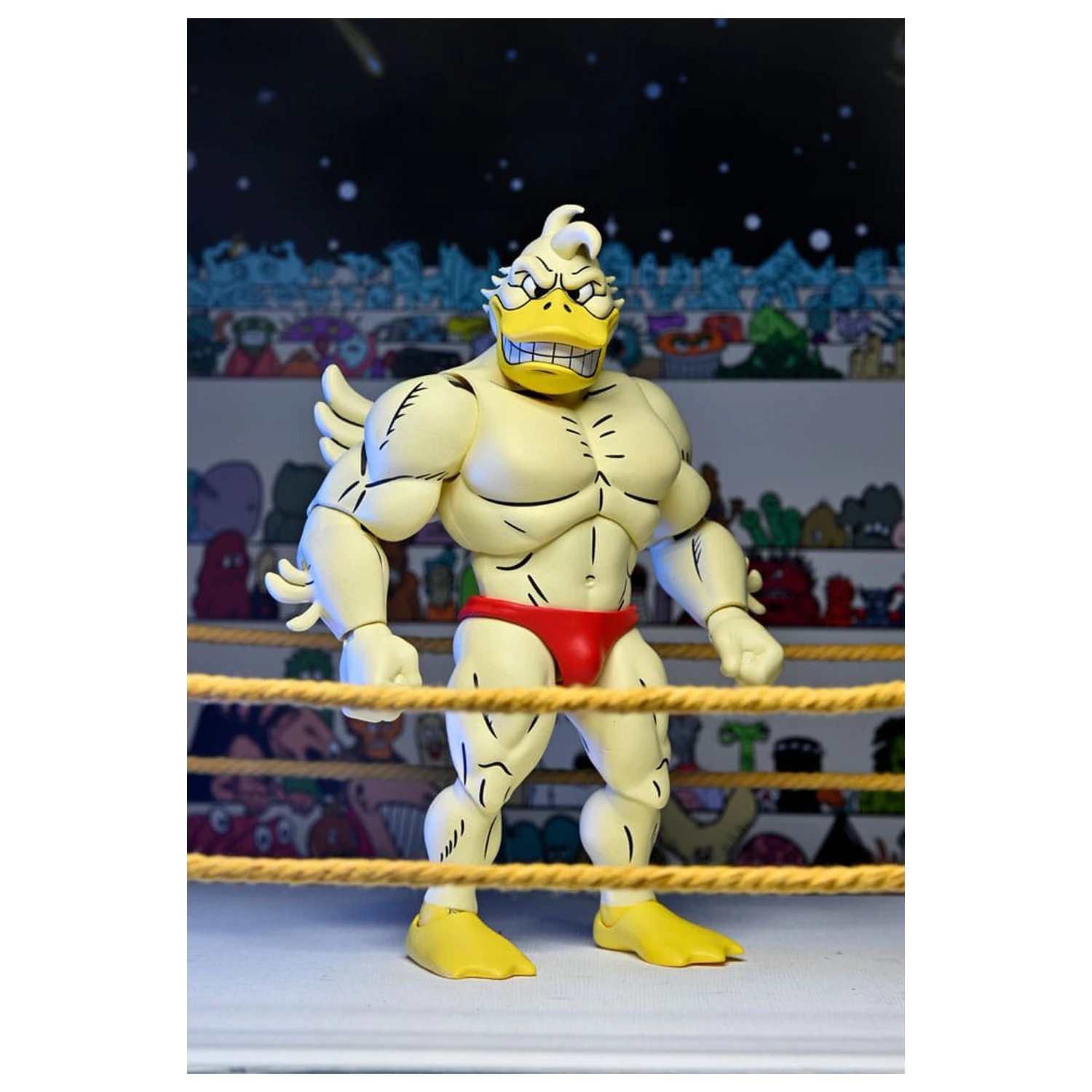 Teenage Mutant Ninja Turtles (Archie Comics) Action-Figur Stump Wrestling Ace Duck 18 cm Produktfoto