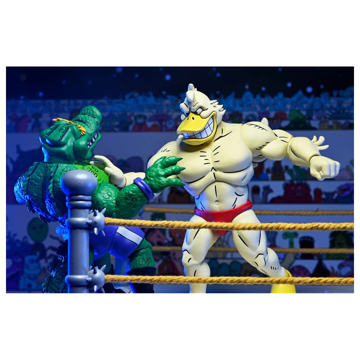 Teenage Mutant Ninja Turtles (Archie Comics) Action-Figur Stump Wrestling Ace Duck 18 cm Produktfoto